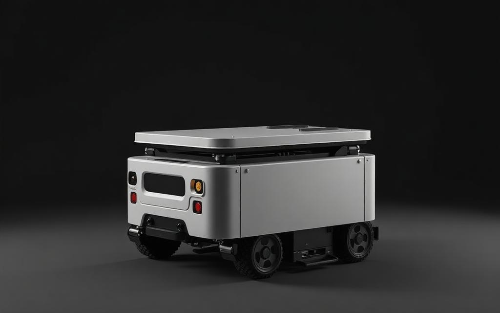 Autonomous mobile robots