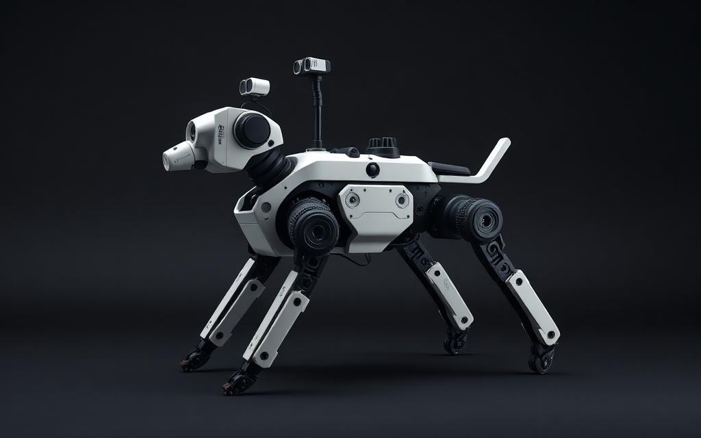 Unitree Go2-W — Quadruped robots
