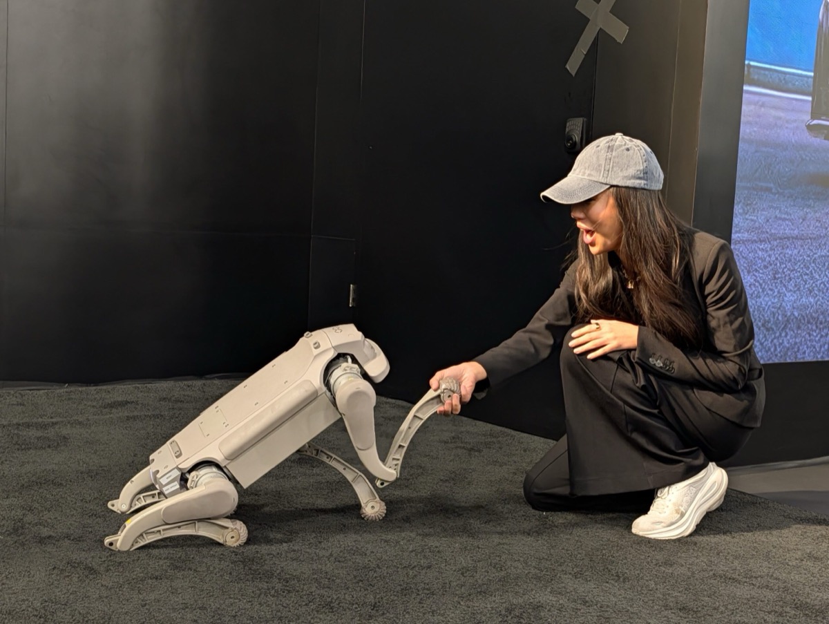 FX Aegis Advanced Quadruped — Quadruped robots