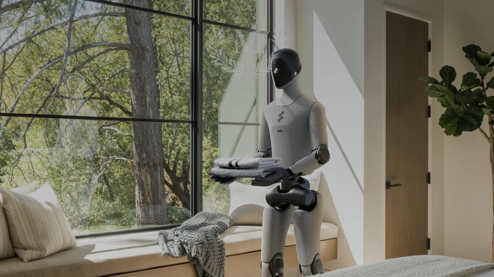 Figure 03 — Humanoid robots