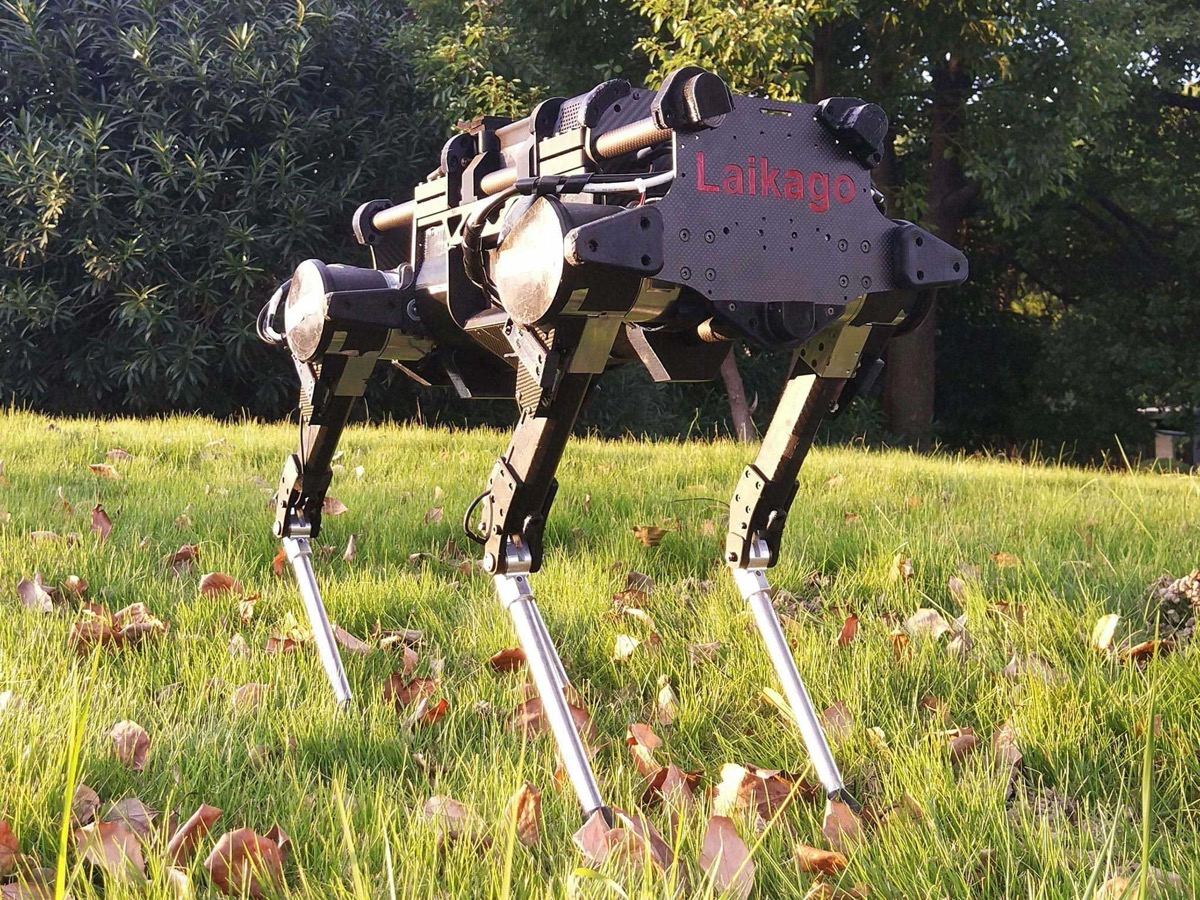 Laikago — Quadruped robots