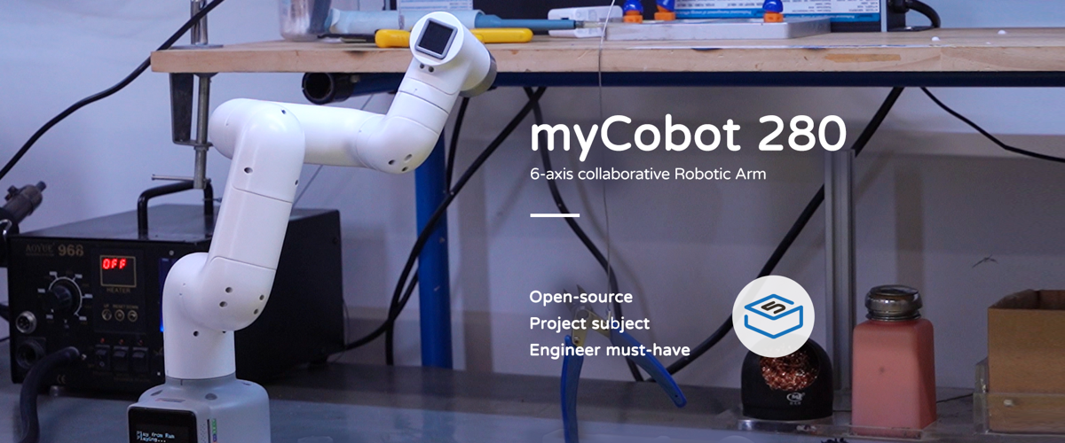 Mycobot 280 — Robotic arms
