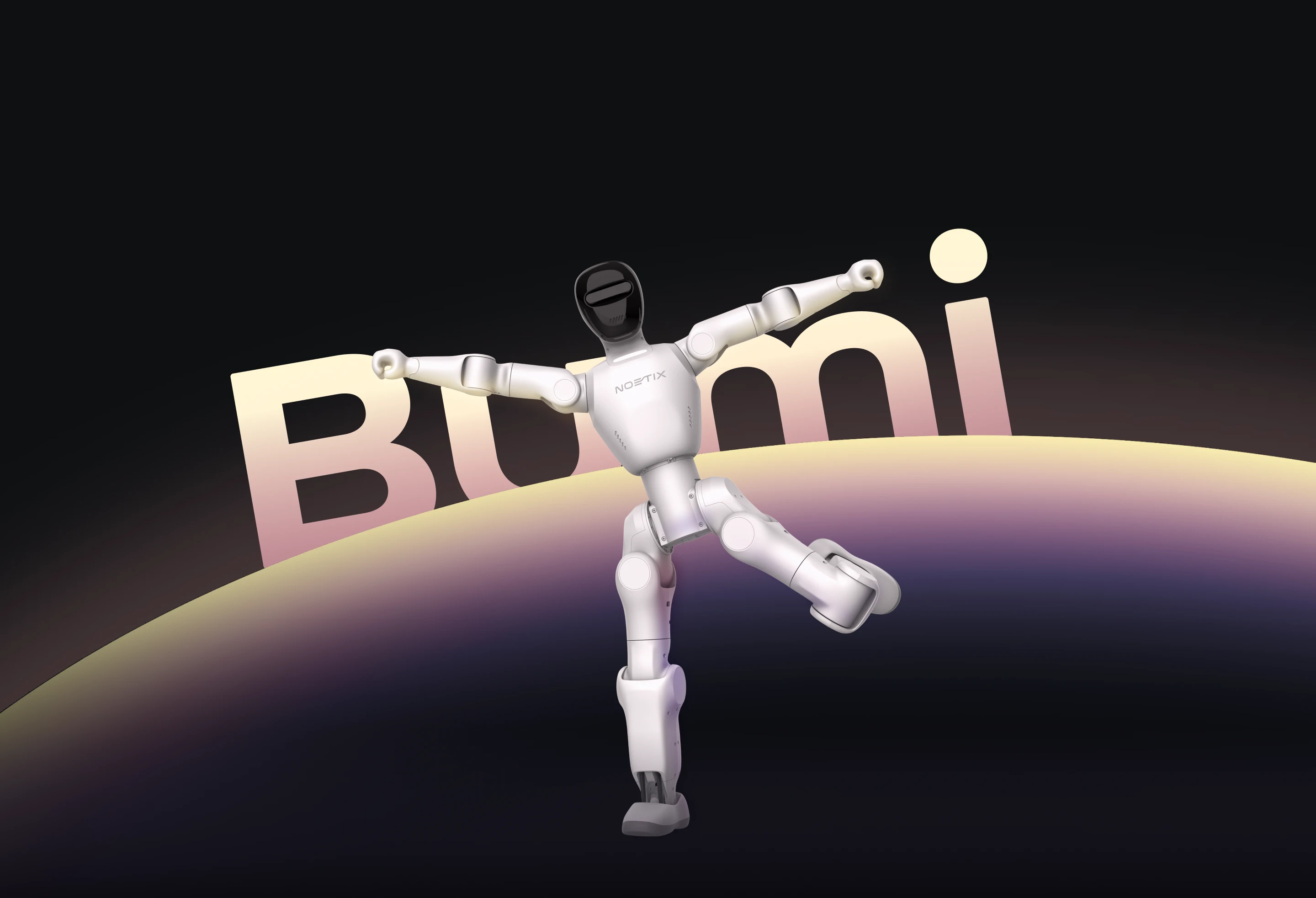 Bumi — Humanoid robots