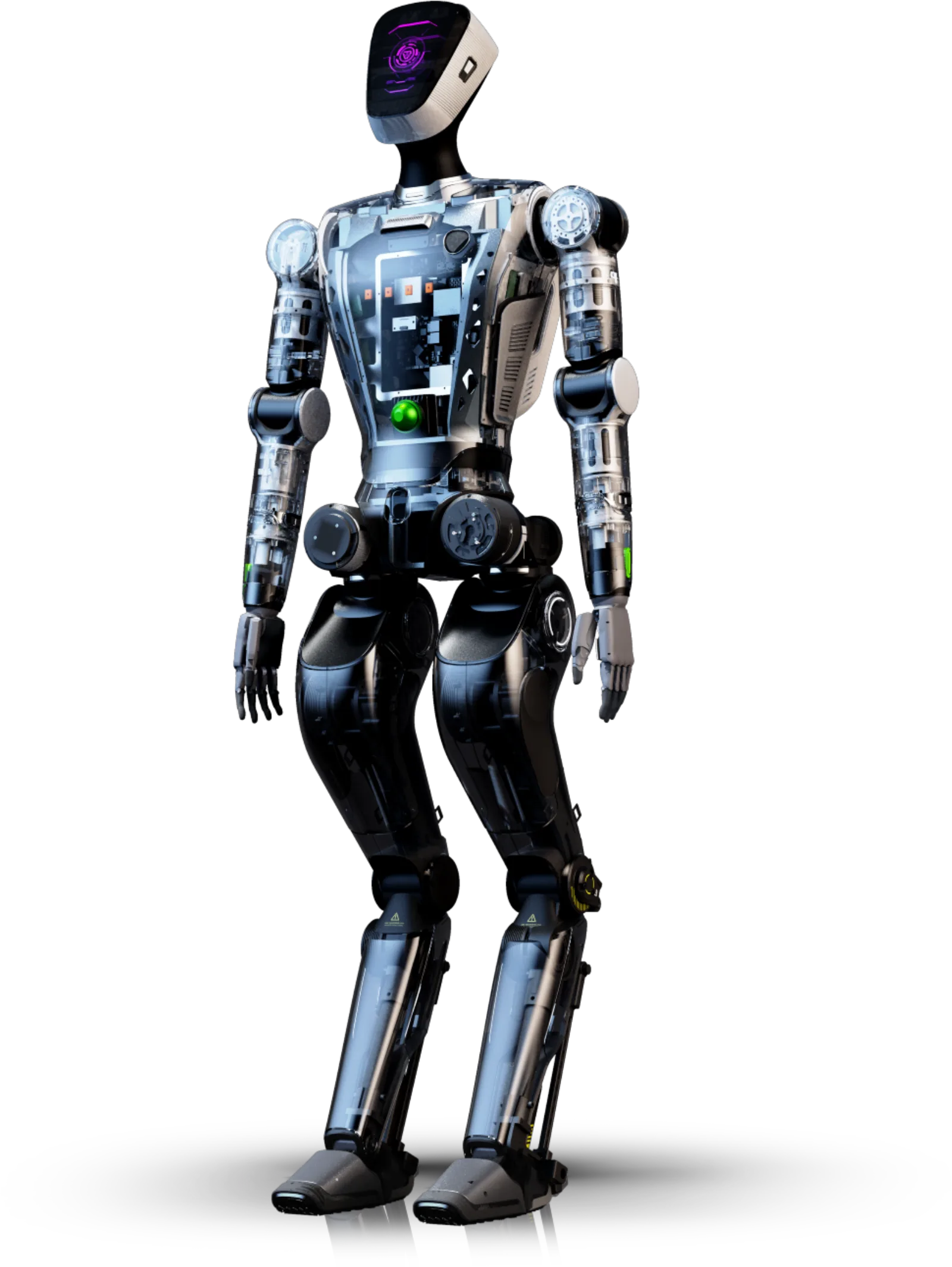 Raise A1 — Humanoid robots