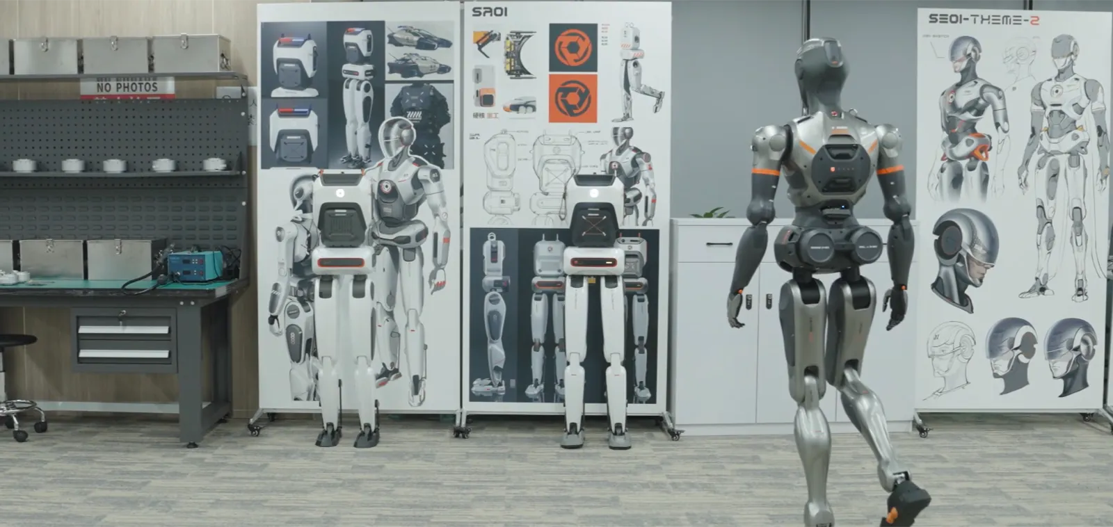 SE01 — Humanoid robots
