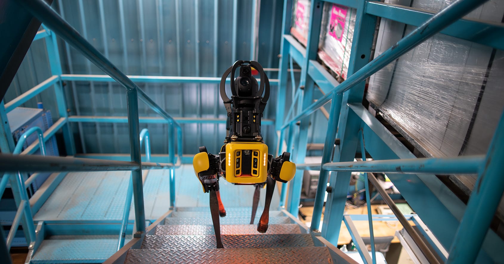 Spot — Quadruped robots