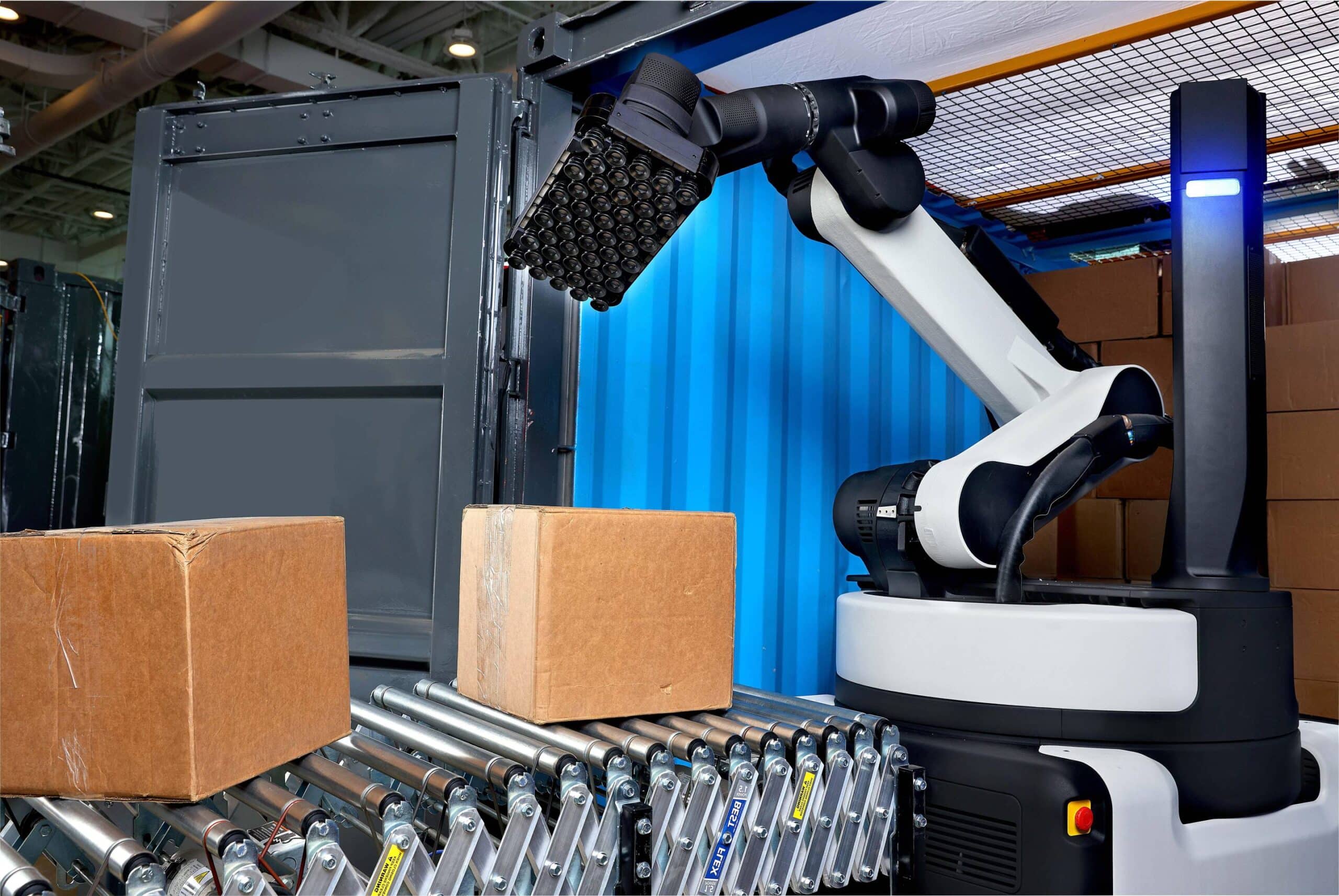 Stretch — Autonomous mobile robots