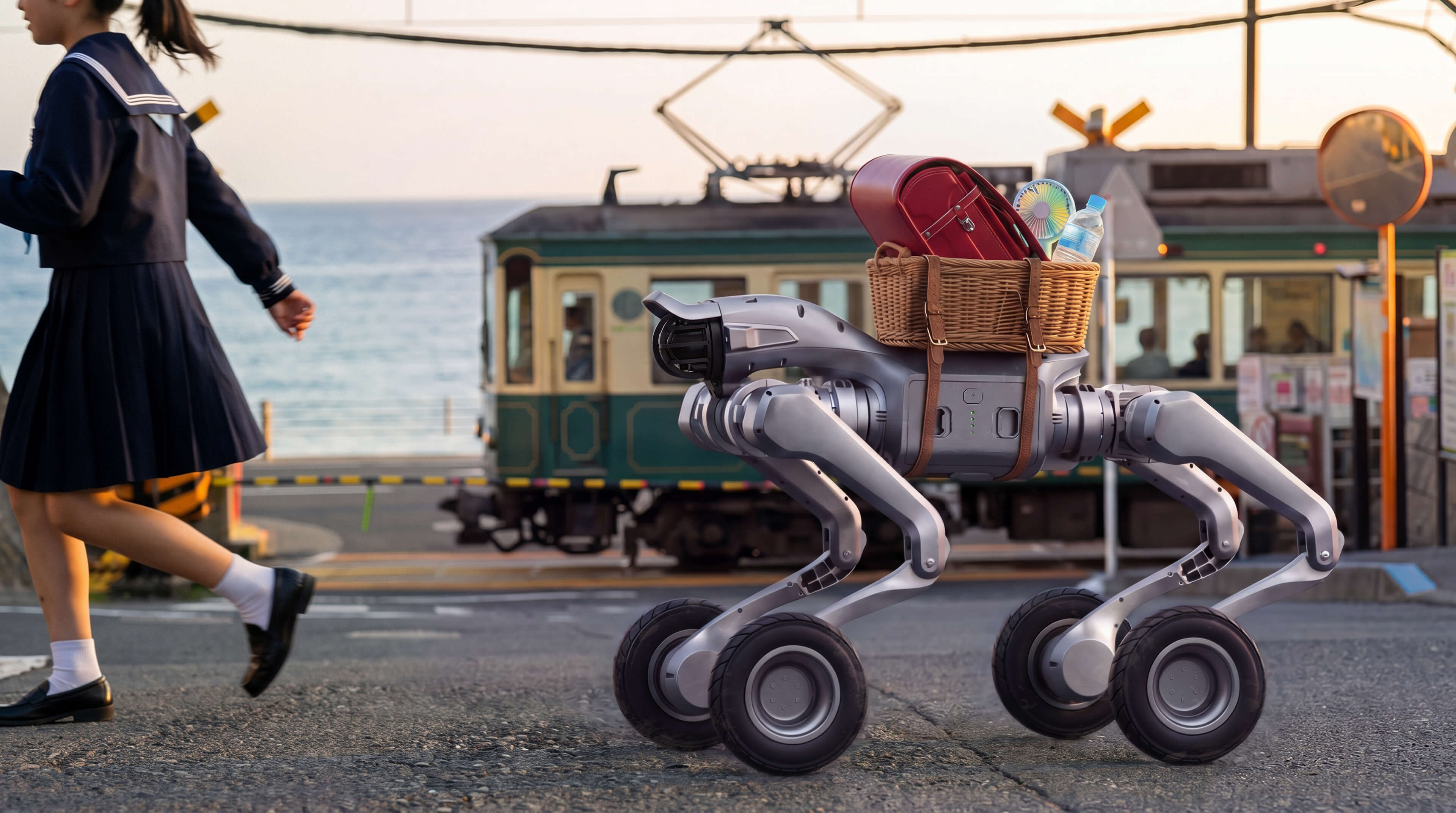 Unitree As2-W — Quadruped robots