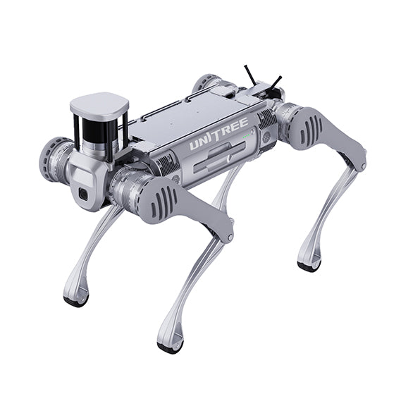 Unitree B2 W — Quadruped robots