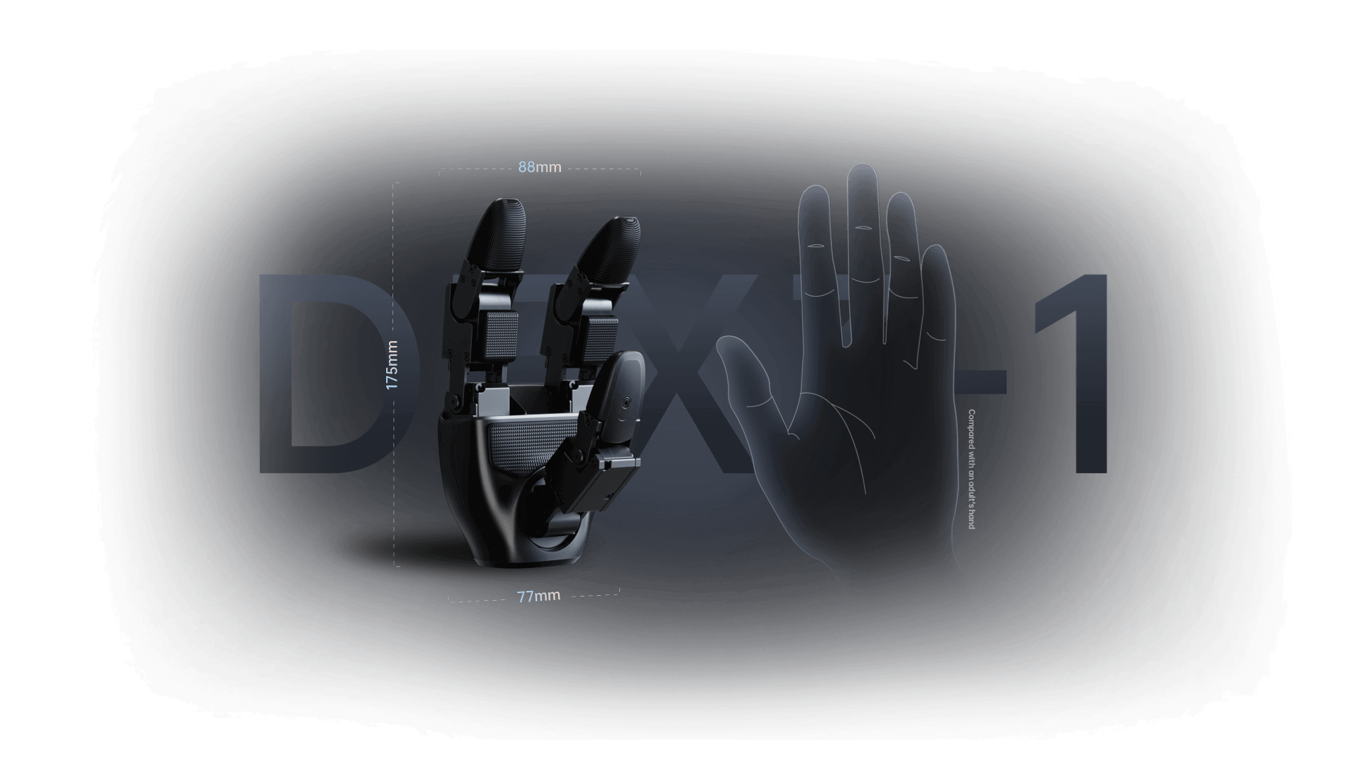 Unitree Dex3-1 — Robotic hands and grippers