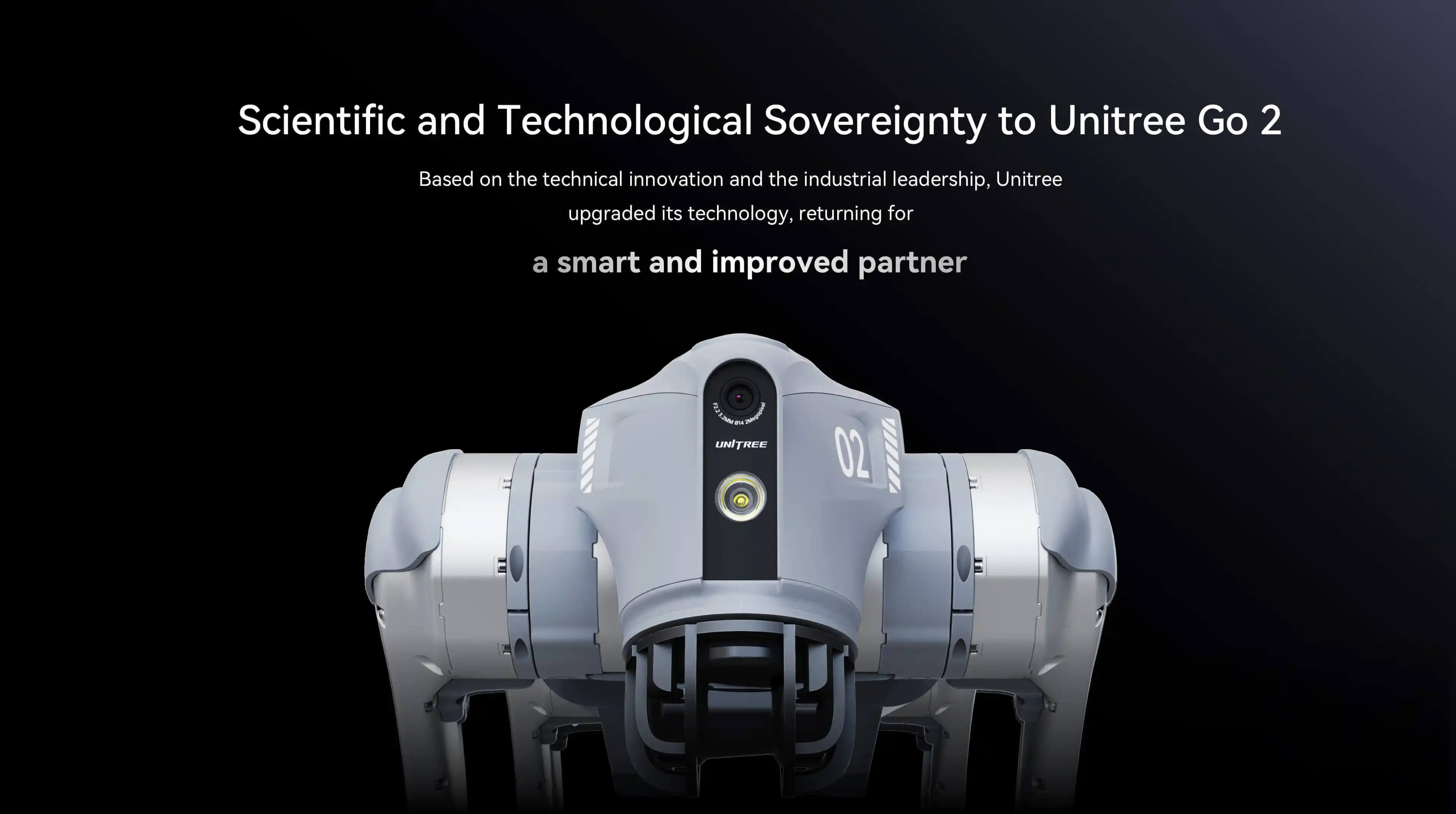 Unitree Go2 Edu — Quadruped robots