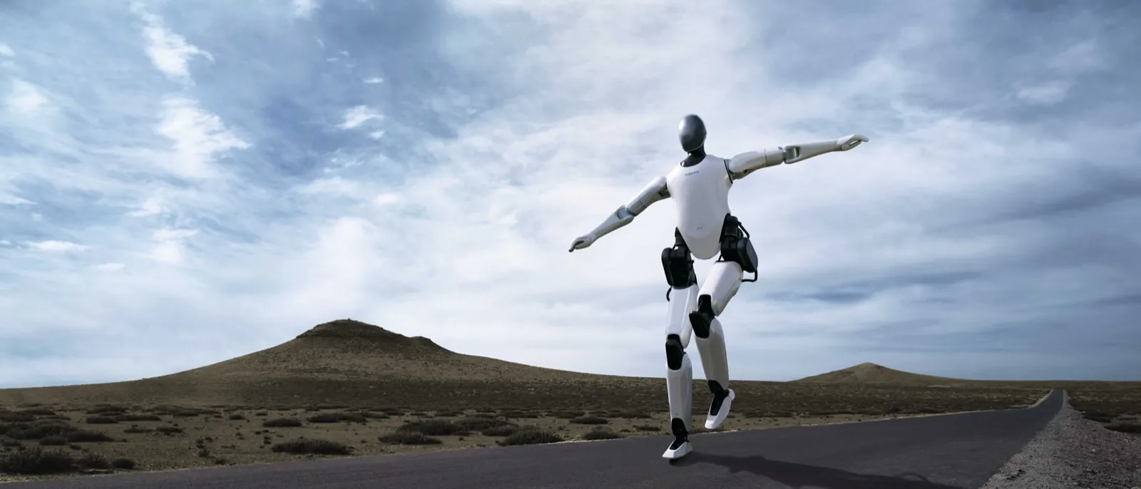 Xiaomi Cyberone — Humanoid robots